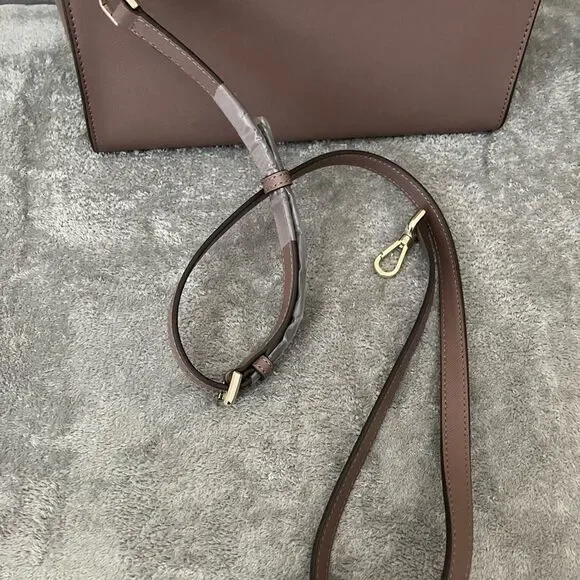 NWT Kate Spade Medium Staci Satchel in Dusk City - Picture 2 of 8